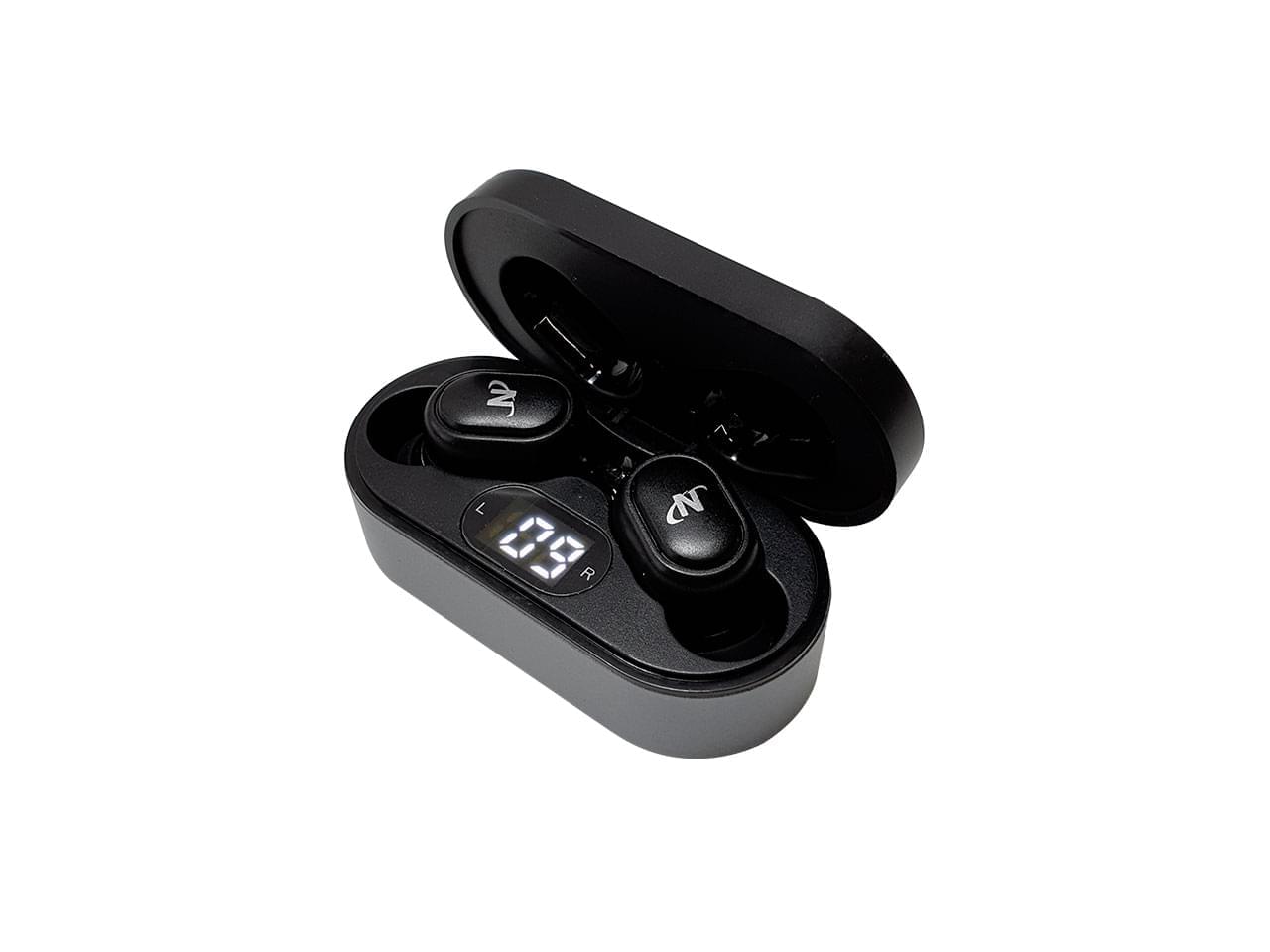 Auriculares Earbuds Bluetooth y Pantalla de Carga freeshipping - Emará