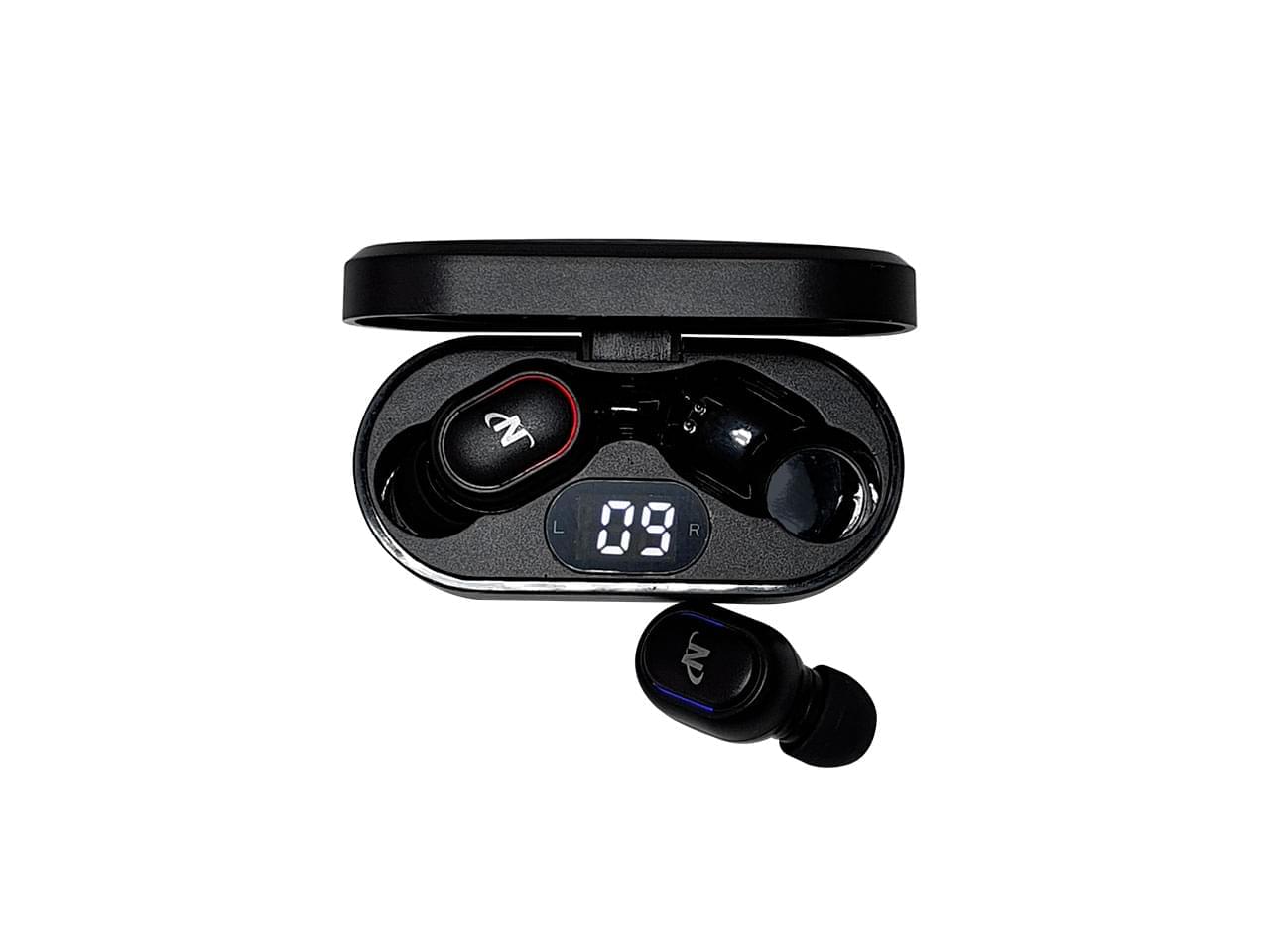 Auriculares Earbuds Bluetooth y Pantalla de Carga freeshipping - Emará