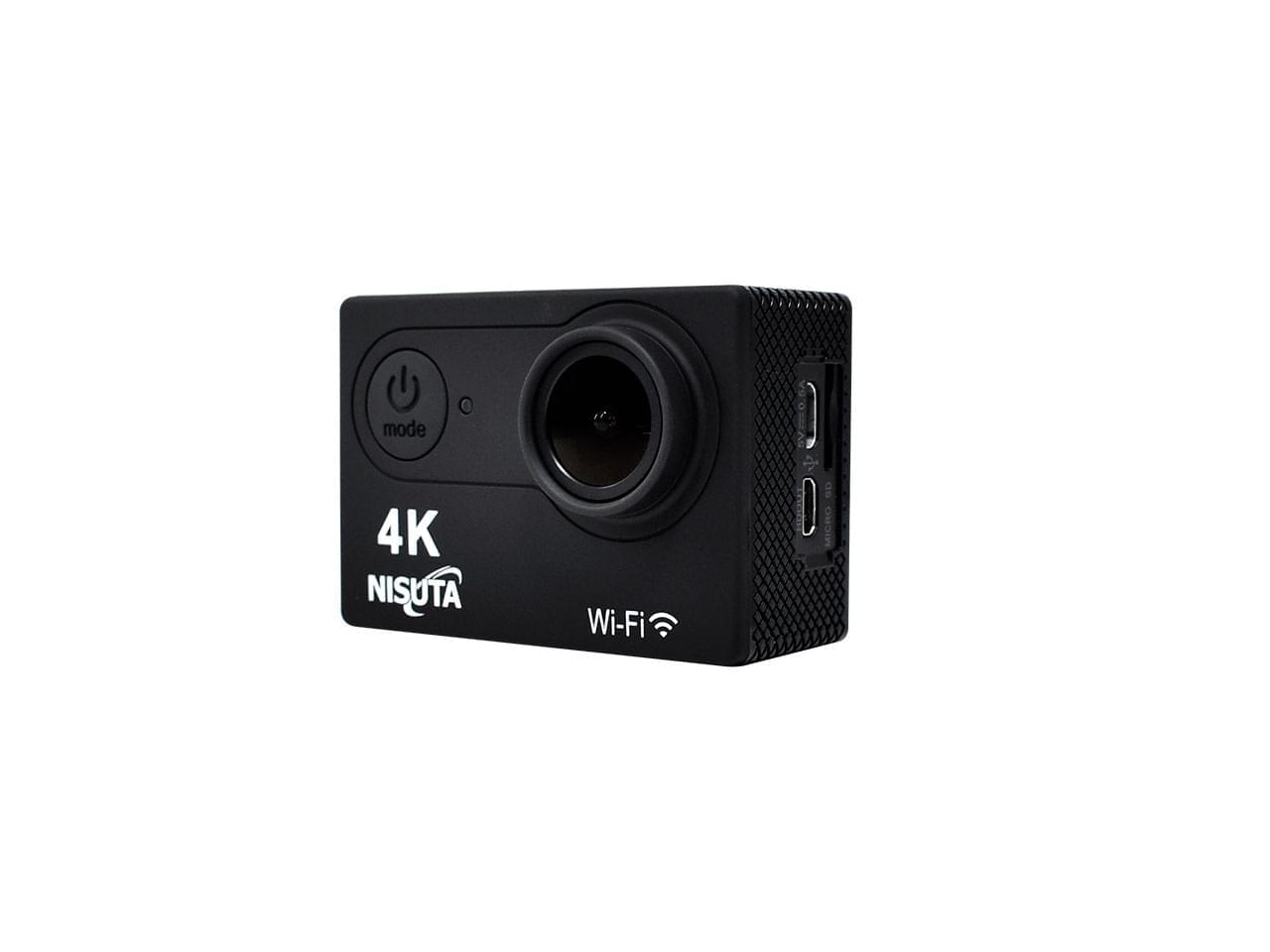 Camara deportiva 4K WIFI +10 accesorios Nisuta NSCA4KE freeshipping - Emará