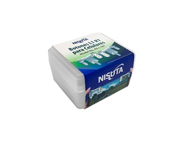 Gatillos Shouldes L1/R1 LB/RB Nisuta NSL1R1 para Celular freeshipping - Emará