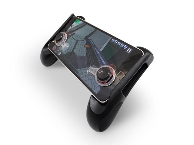 Joystick de Ventosas para Celular con Soporte Nisuta freeshipping - Emará