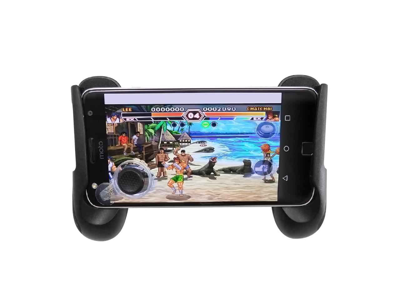 Joystick de Ventosas para Celular con Soporte Nisuta freeshipping - Emará