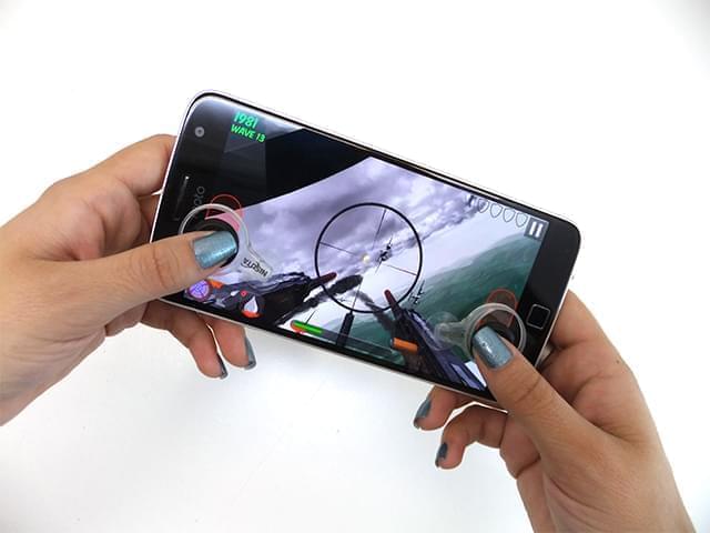 Joystick de Ventosas para Celular con Soporte Nisuta freeshipping - Emará